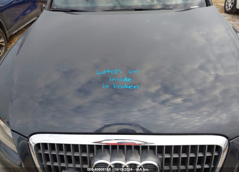 2012 AUDI Q5 2.0T PREMIUM VIN: WA1CFAFP0CA074825