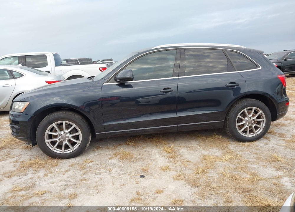 2012 AUDI Q5 2.0T PREMIUM VIN: WA1CFAFP0CA074825