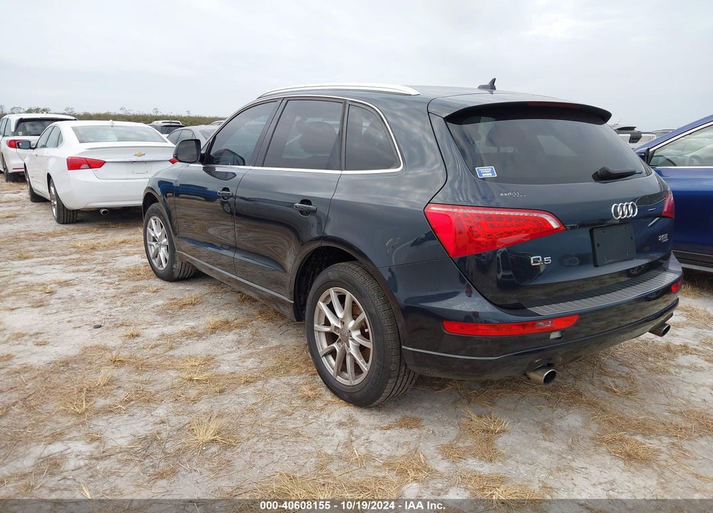 2012 AUDI Q5 2.0T PREMIUM VIN: WA1CFAFP0CA074825