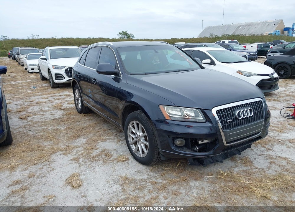 2012 AUDI Q5 2.0T PREMIUM VIN: WA1CFAFP0CA074825