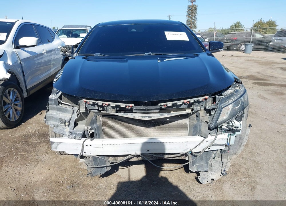 2017 CHEVROLET IMPALA 1LT VIN: 2G1105S35H9123960