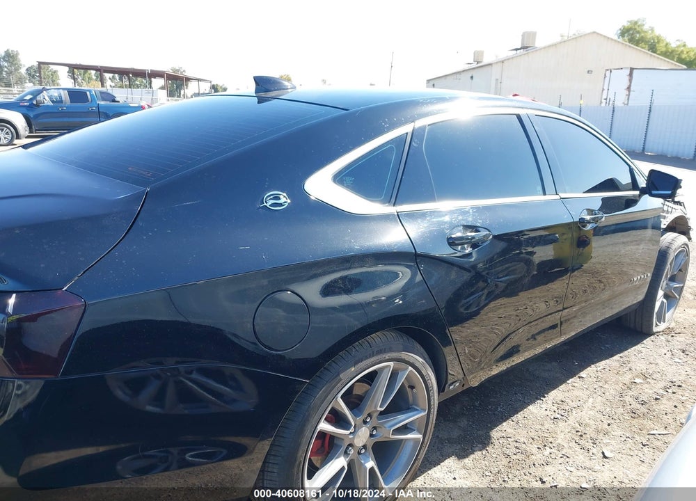 2017 CHEVROLET IMPALA 1LT VIN: 2G1105S35H9123960