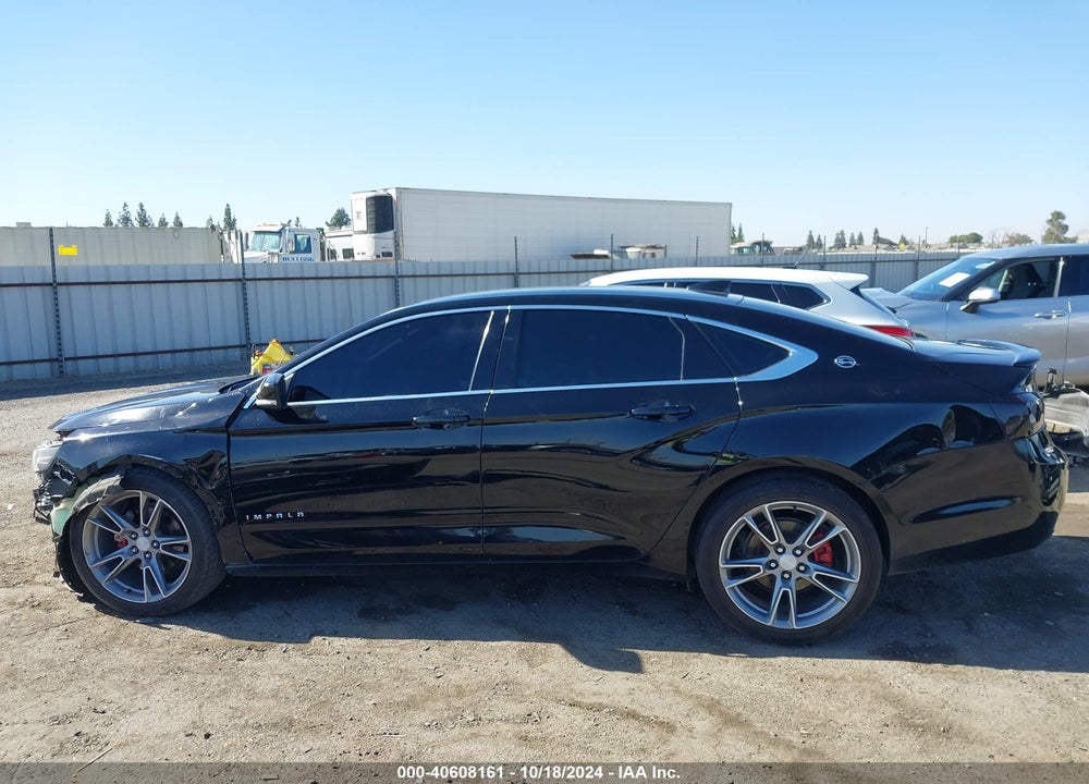 2017 CHEVROLET IMPALA 1LT VIN: 2G1105S35H9123960