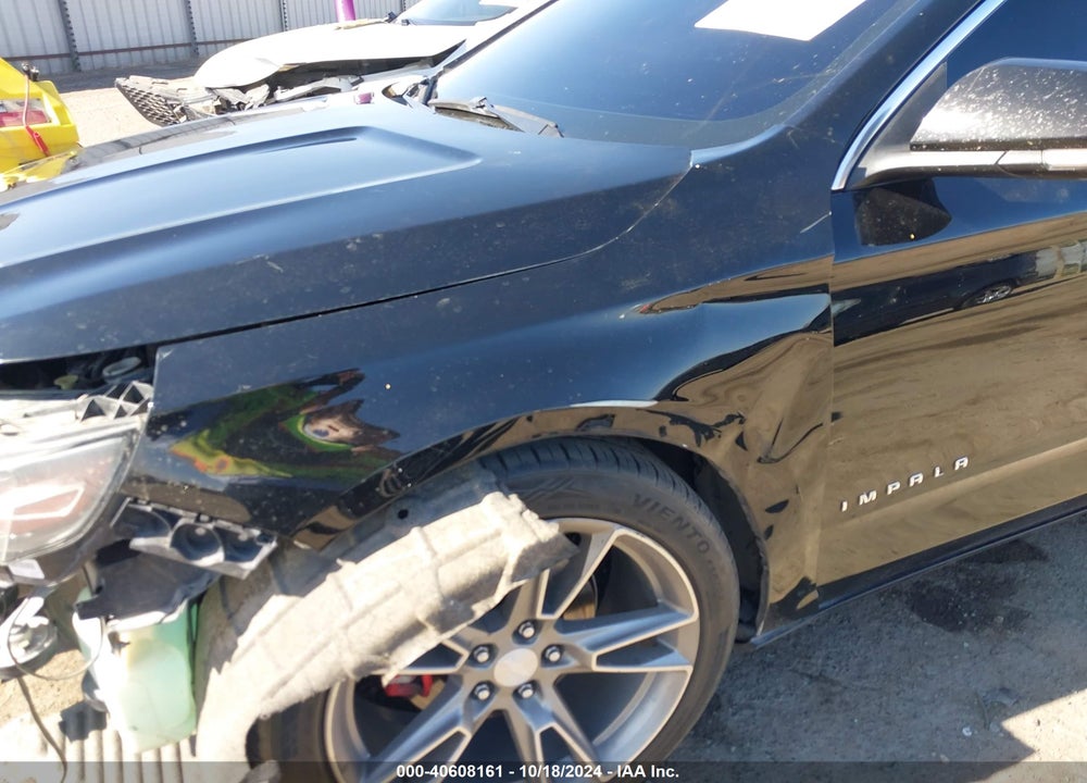 2017 CHEVROLET IMPALA 1LT VIN: 2G1105S35H9123960