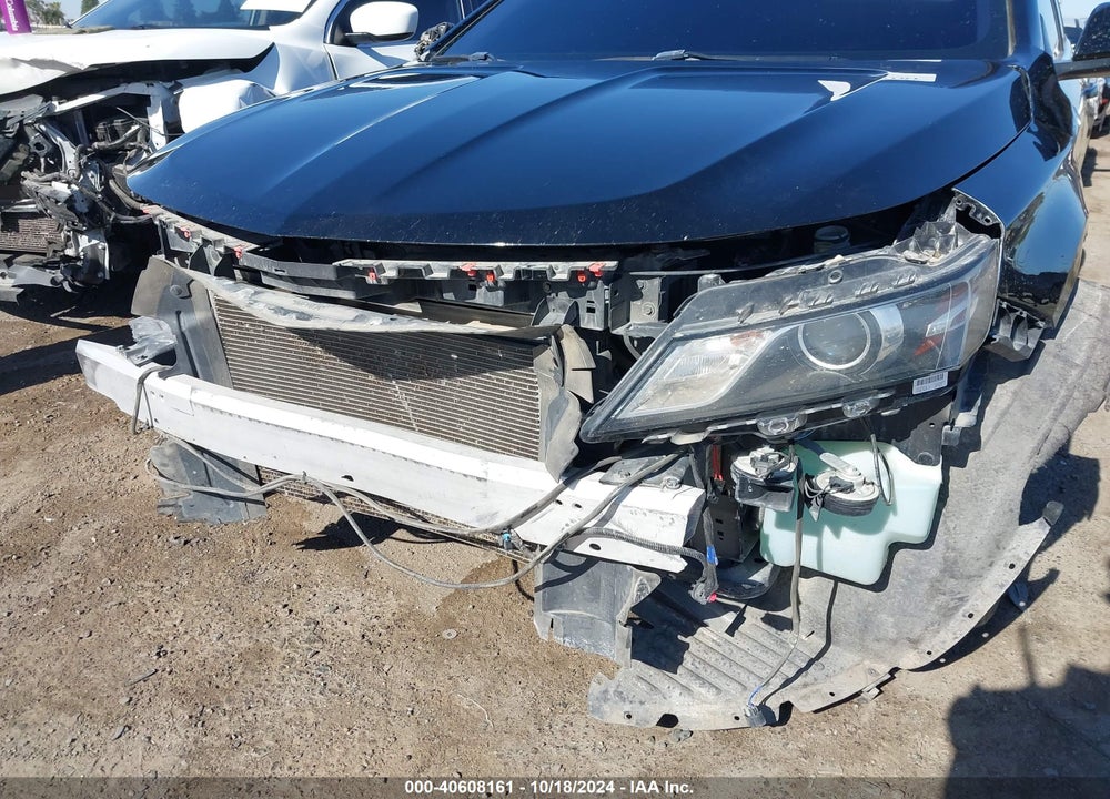 2017 CHEVROLET IMPALA 1LT VIN: 2G1105S35H9123960