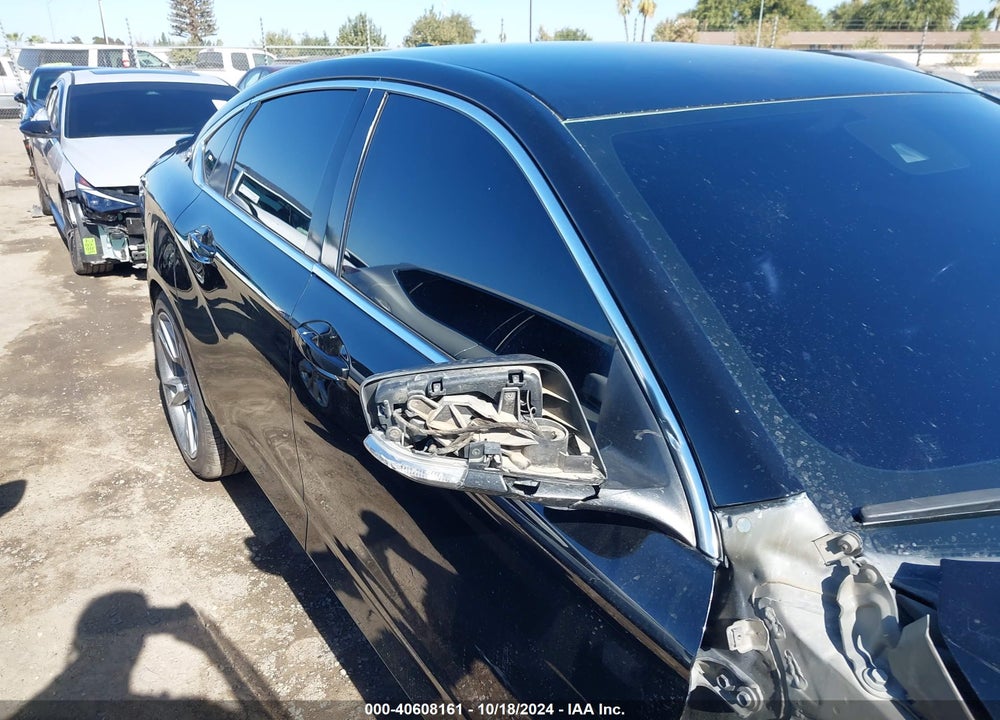 2017 CHEVROLET IMPALA 1LT VIN: 2G1105S35H9123960