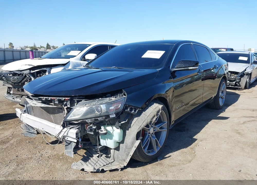 2017 CHEVROLET IMPALA 1LT VIN: 2G1105S35H9123960