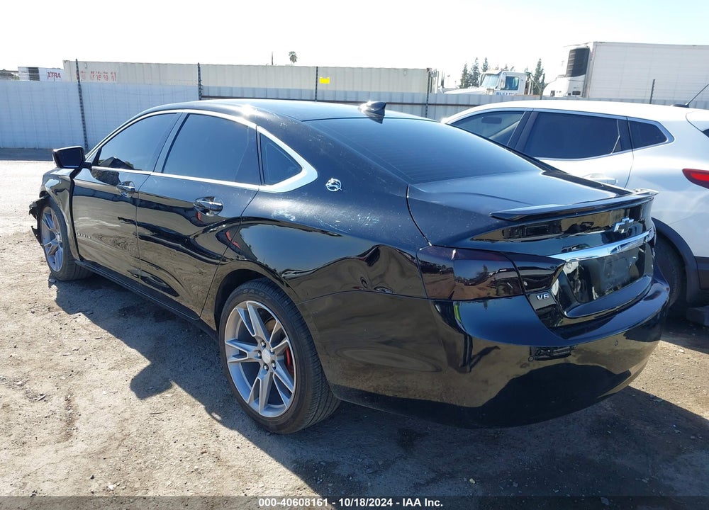 2017 CHEVROLET IMPALA 1LT VIN: 2G1105S35H9123960