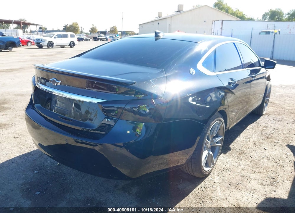 2017 CHEVROLET IMPALA 1LT VIN: 2G1105S35H9123960