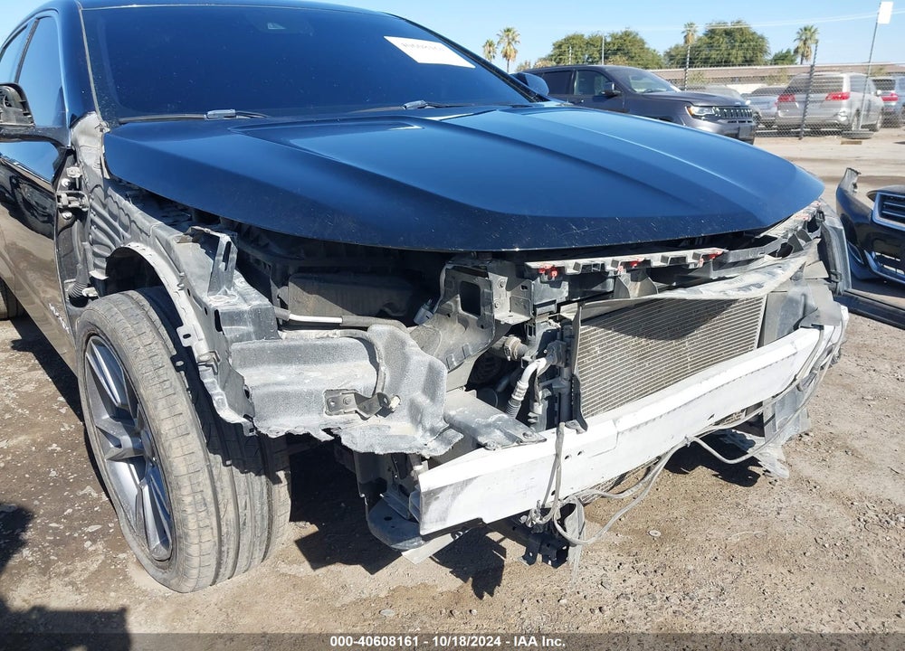 2017 CHEVROLET IMPALA 1LT VIN: 2G1105S35H9123960