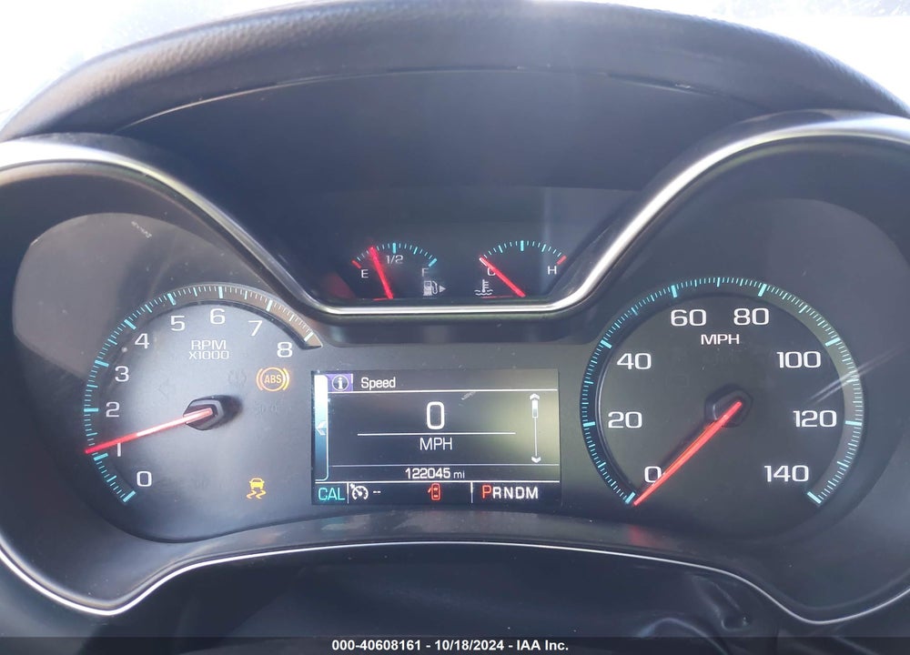 2017 CHEVROLET IMPALA 1LT VIN: 2G1105S35H9123960