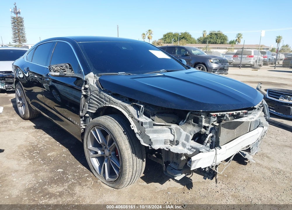 2017 CHEVROLET IMPALA 1LT VIN: 2G1105S35H9123960