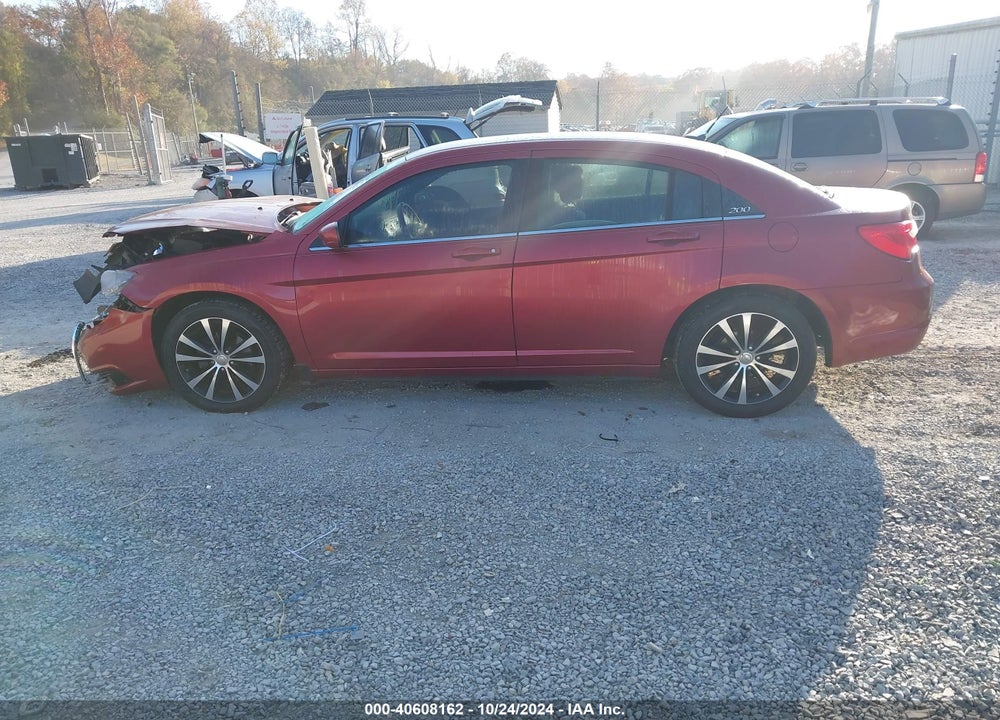 2013 CHRYSLER 200 TOURING VIN: 1C3CCBBG2DN746893