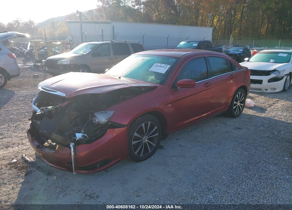 2013 CHRYSLER 200 TOURING VIN: 1C3CCBBG2DN746893