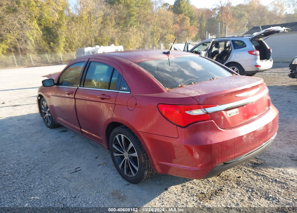 2013 CHRYSLER 200 TOURING VIN: 1C3CCBBG2DN746893