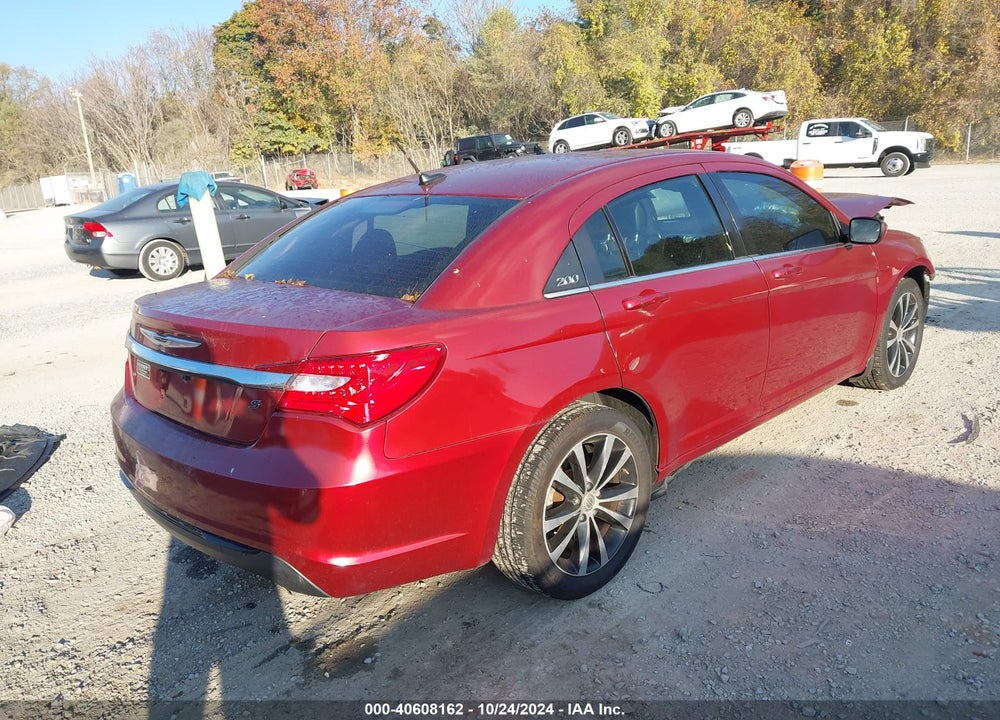 2013 CHRYSLER 200 TOURING VIN: 1C3CCBBG2DN746893