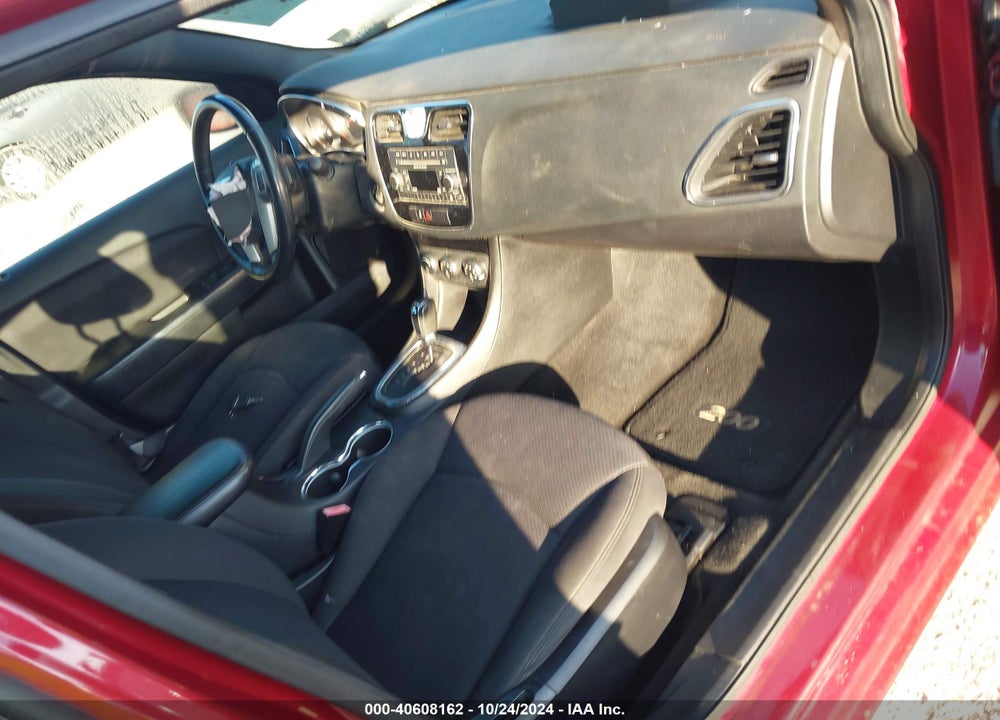 2013 CHRYSLER 200 TOURING VIN: 1C3CCBBG2DN746893