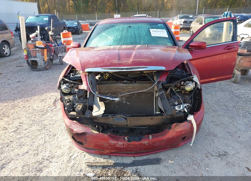2013 CHRYSLER 200 TOURING VIN: 1C3CCBBG2DN746893