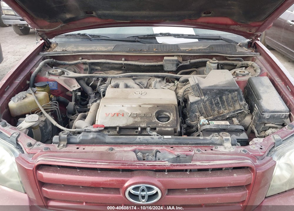 2004 TOYOTA HIGHLANDER V6 VIN: JTEDP21A840030073