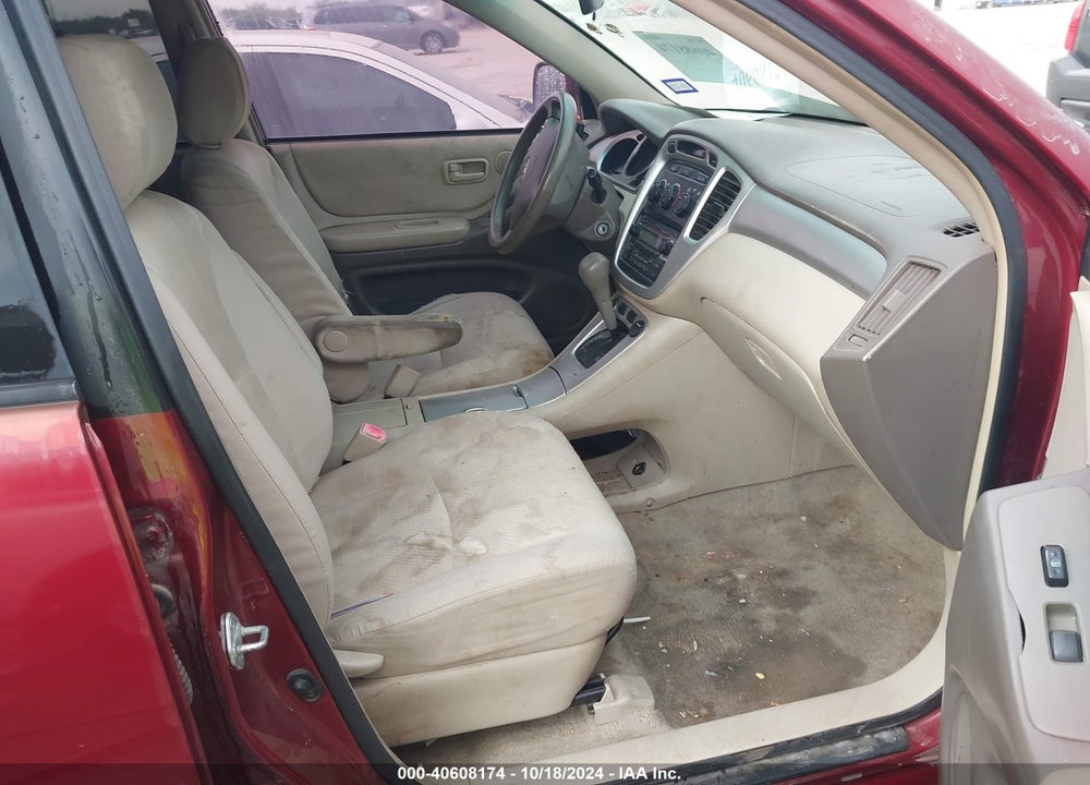 2004 TOYOTA HIGHLANDER V6 VIN: JTEDP21A840030073