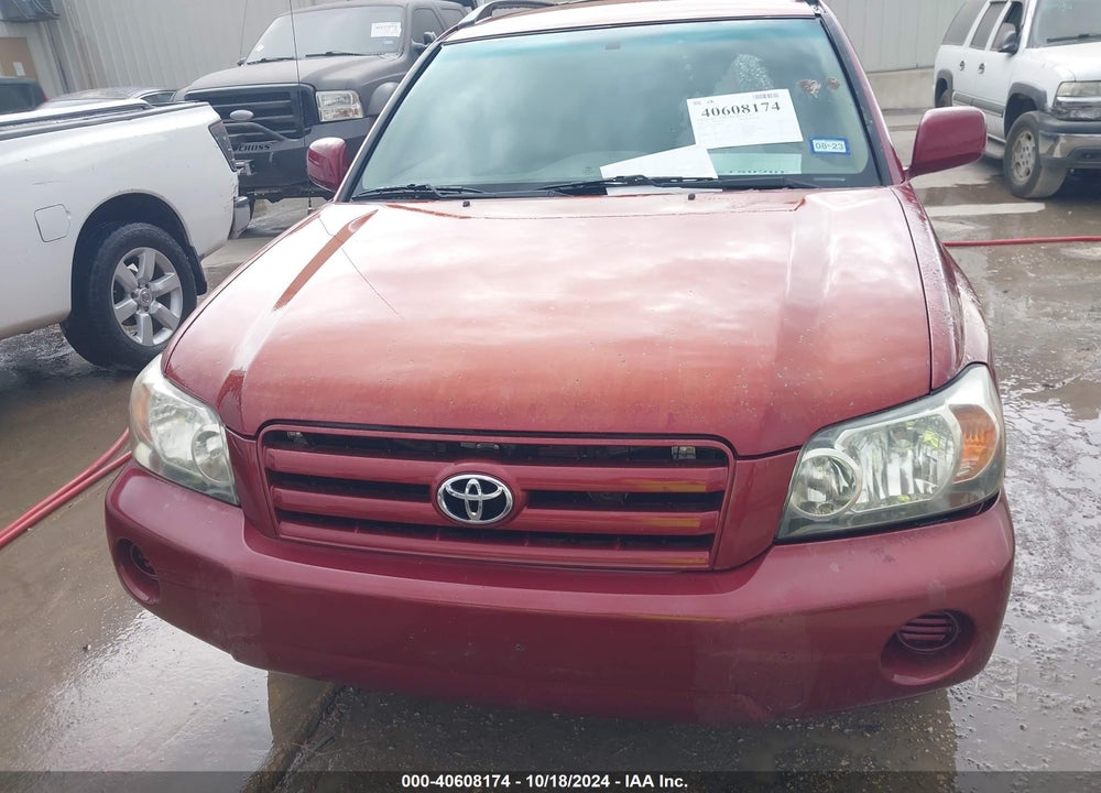 2004 TOYOTA HIGHLANDER V6 VIN: JTEDP21A840030073