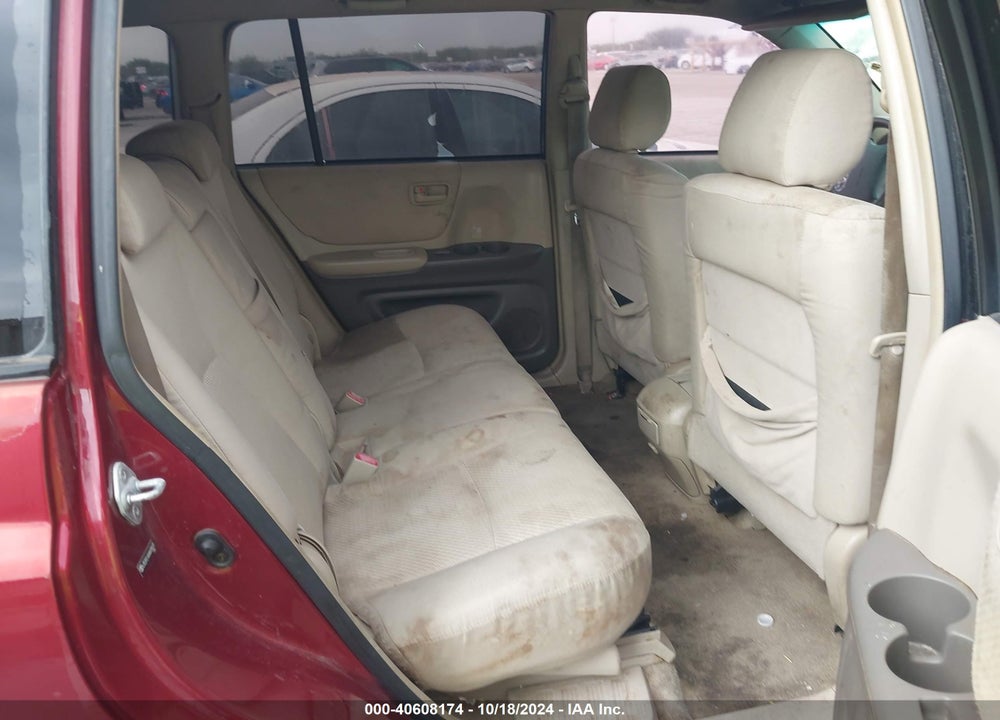 2004 TOYOTA HIGHLANDER V6 VIN: JTEDP21A840030073