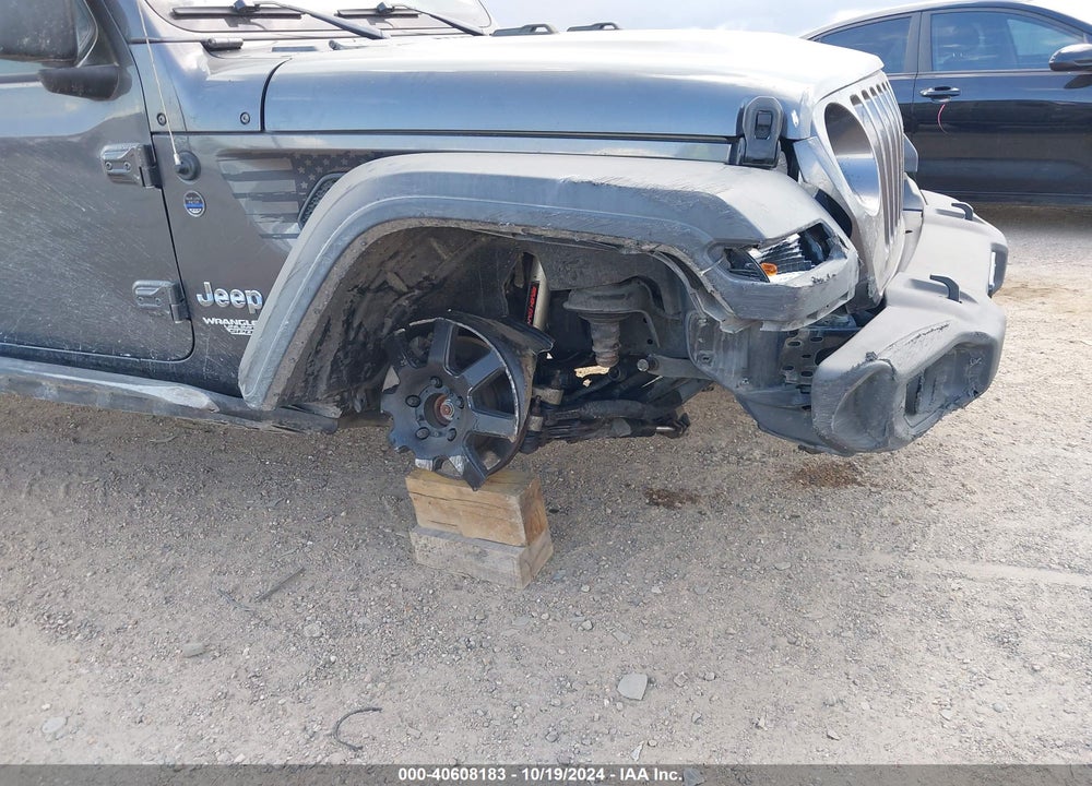 2018 JEEP WRANGLER UNLIMITED SPORT S 4X4 VIN: 1C4HJXDG9JW234037