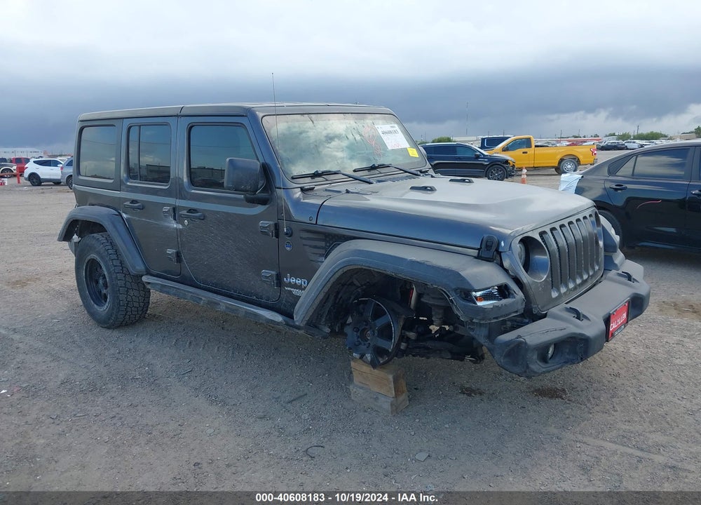 2018 JEEP WRANGLER UNLIMITED SPORT S 4X4 VIN: 1C4HJXDG9JW234037