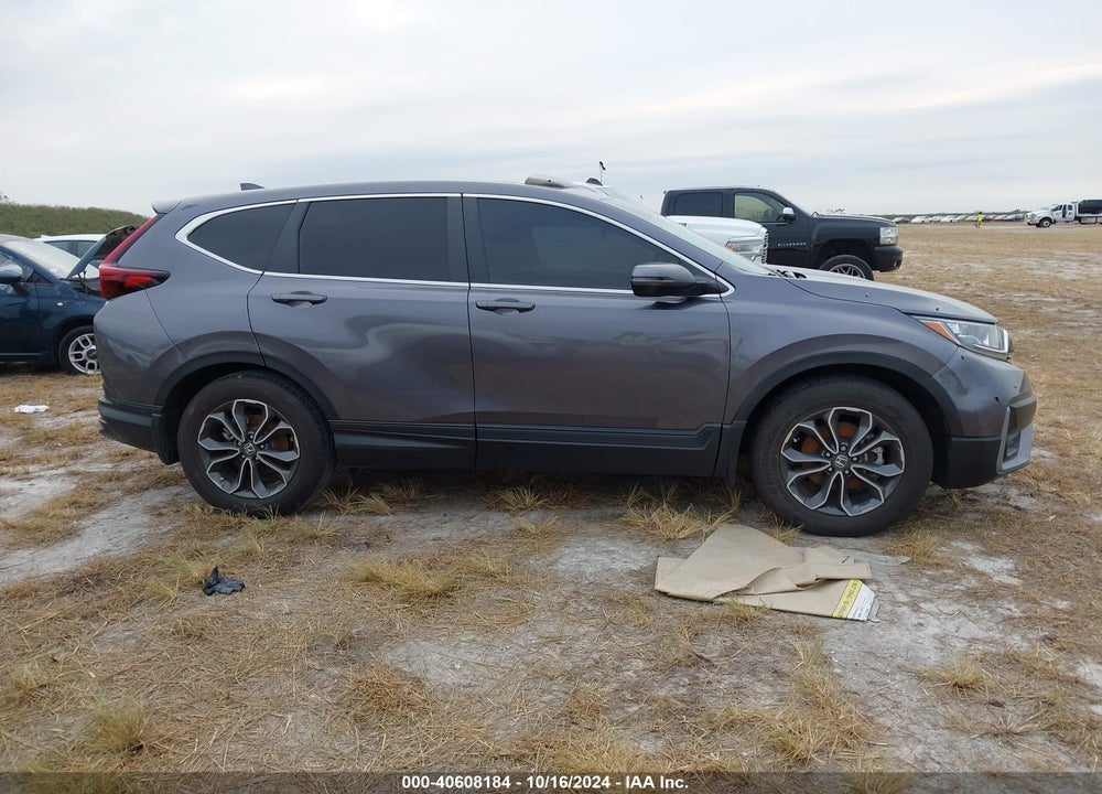 2022 HONDA CR-V 2WD EX-L VIN: 7FARW1H88NE014389