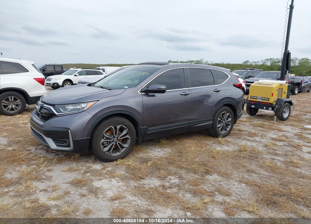 2022 HONDA CR-V 2WD EX-L VIN: 7FARW1H88NE014389