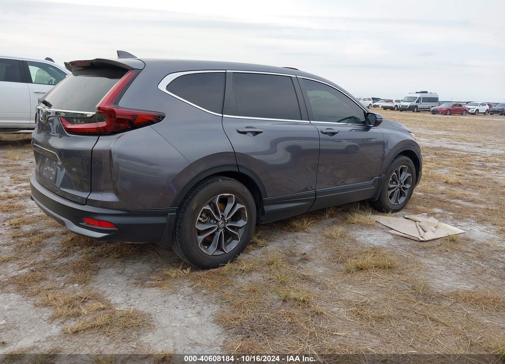 2022 HONDA CR-V 2WD EX-L VIN: 7FARW1H88NE014389