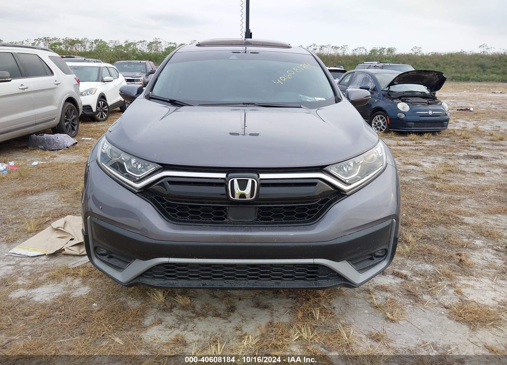 2022 HONDA CR-V 2WD EX-L VIN: 7FARW1H88NE014389