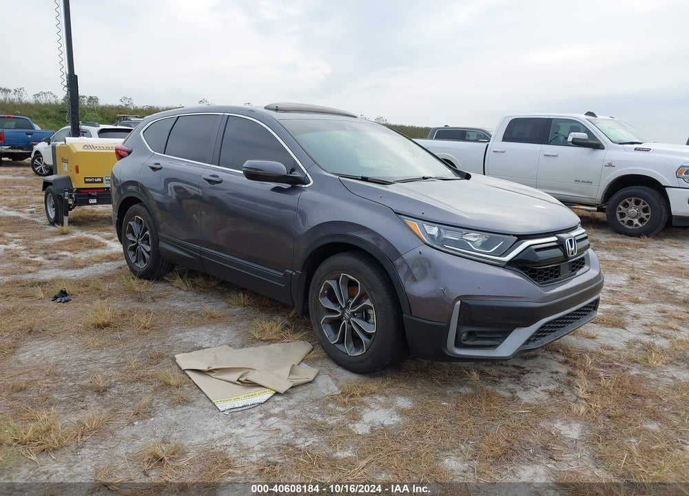 2022 HONDA CR-V 2WD EX-L VIN: 7FARW1H88NE014389