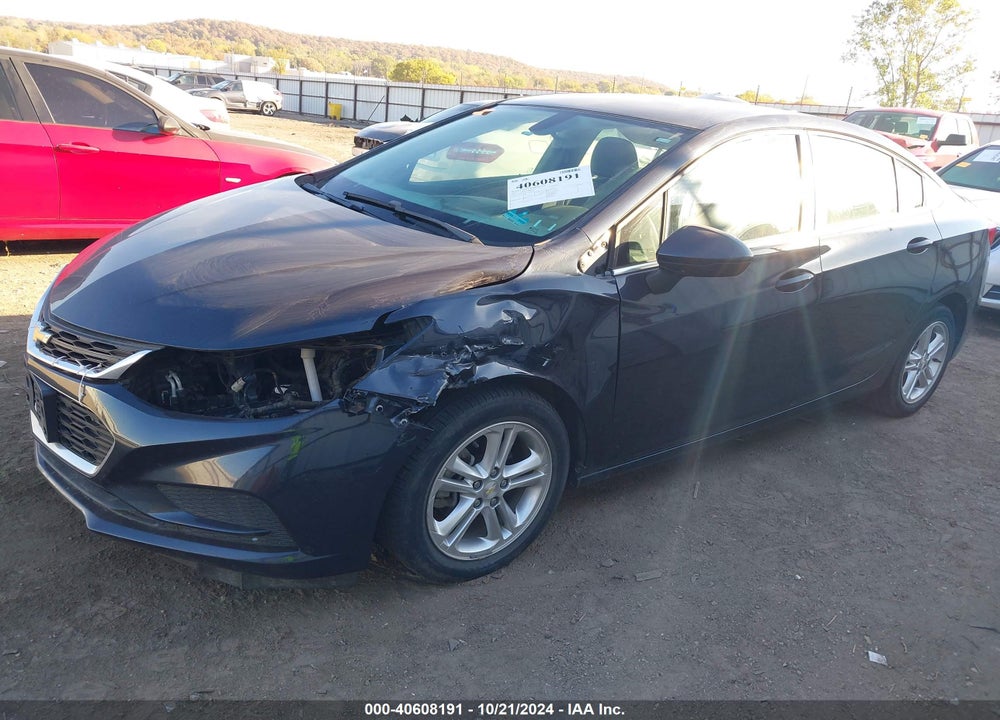2016 CHEVROLET CRUZE LT AUTO VIN: 1G1BE5SM7G7261241