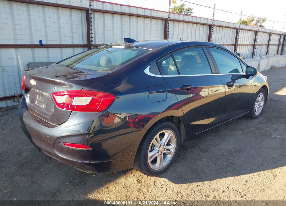 2016 CHEVROLET CRUZE LT AUTO VIN: 1G1BE5SM7G7261241