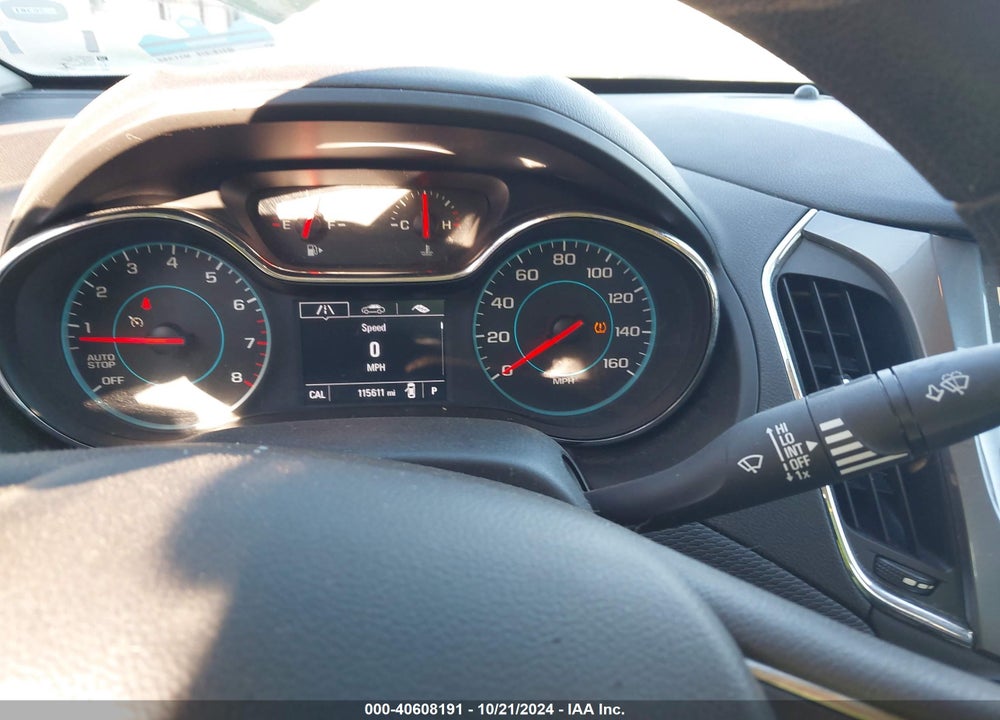 2016 CHEVROLET CRUZE LT AUTO VIN: 1G1BE5SM7G7261241