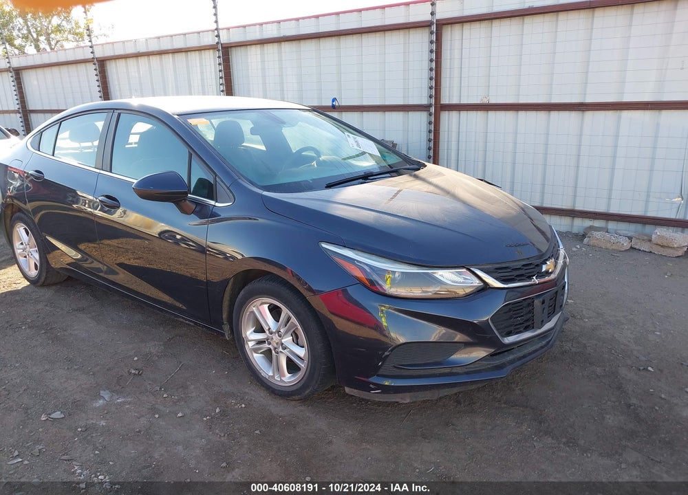 2016 CHEVROLET CRUZE LT AUTO VIN: 1G1BE5SM7G7261241