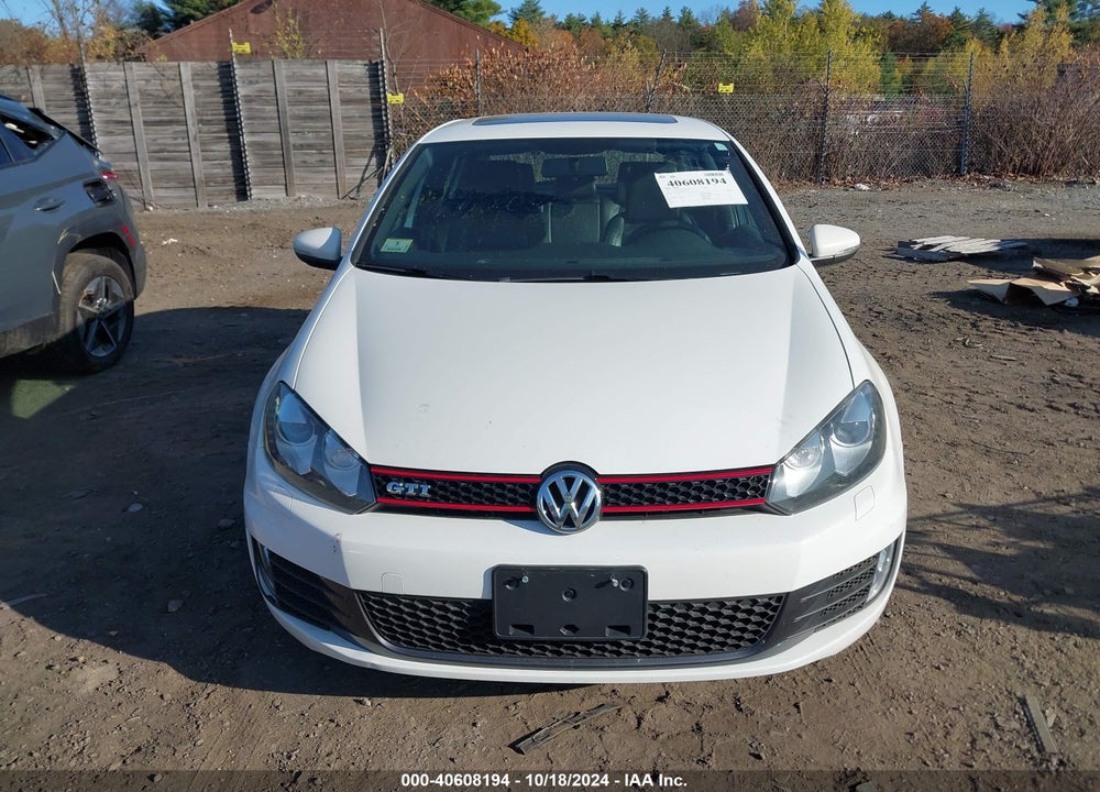 2013 VOLKSWAGEN GTI 4-DOOR/4-DOOR AUTOBAHN/DRIVERS EDITION/WOLFSBURG EDITION VIN: WVWHD7AJ8DW136158