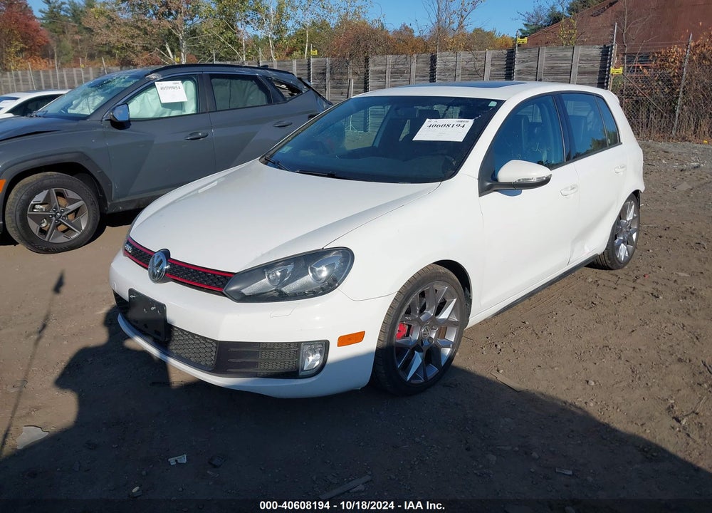 2013 VOLKSWAGEN GTI 4-DOOR/4-DOOR AUTOBAHN/DRIVERS EDITION/WOLFSBURG EDITION VIN: WVWHD7AJ8DW136158