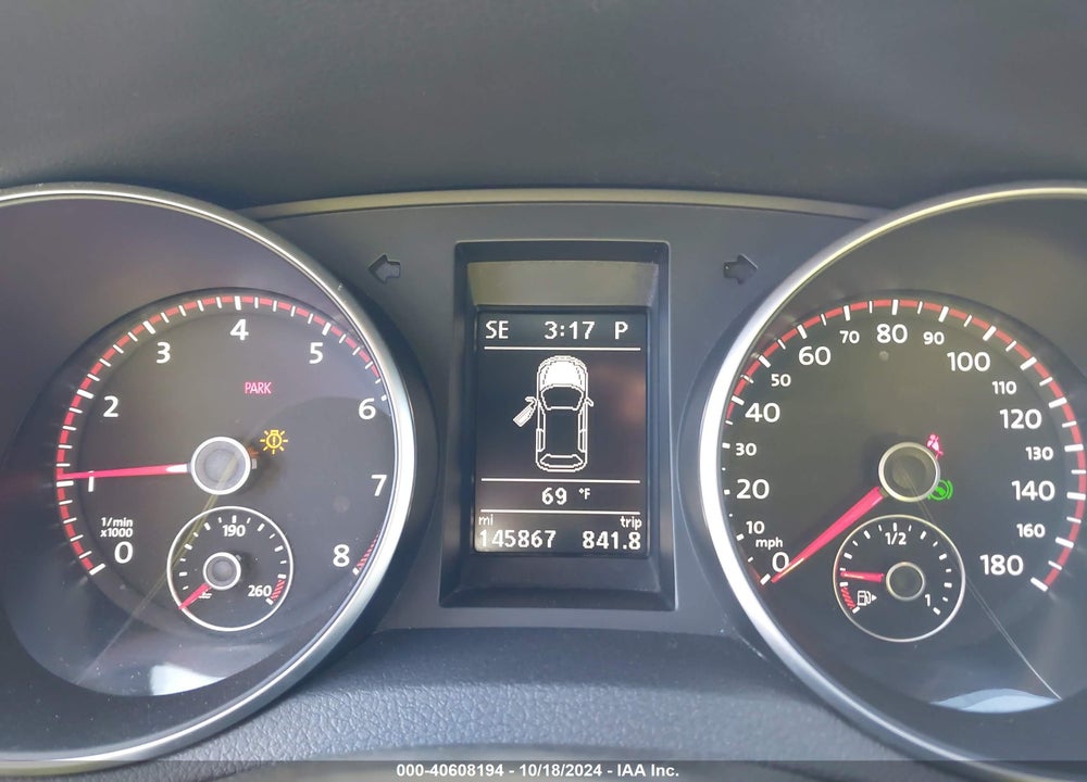 2013 VOLKSWAGEN GTI 4-DOOR/4-DOOR AUTOBAHN/DRIVERS EDITION/WOLFSBURG EDITION VIN: WVWHD7AJ8DW136158