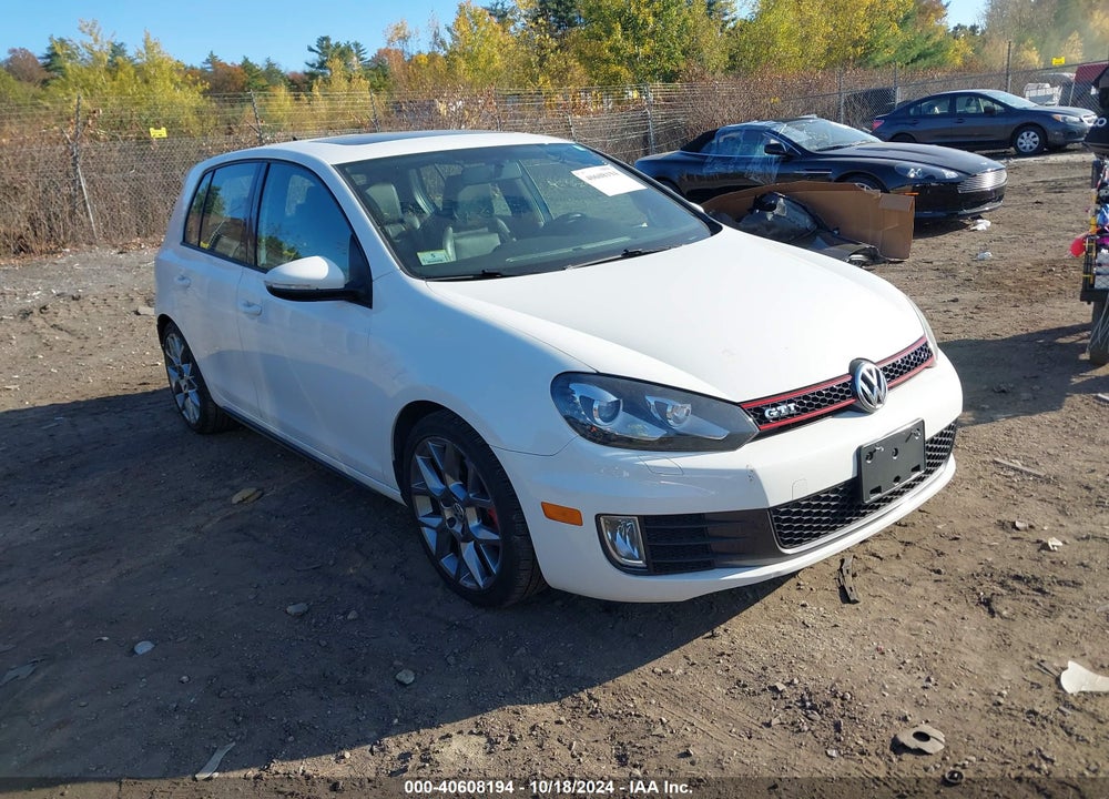 2013 VOLKSWAGEN GTI 4-DOOR/4-DOOR AUTOBAHN/DRIVERS EDITION/WOLFSBURG EDITION VIN: WVWHD7AJ8DW136158