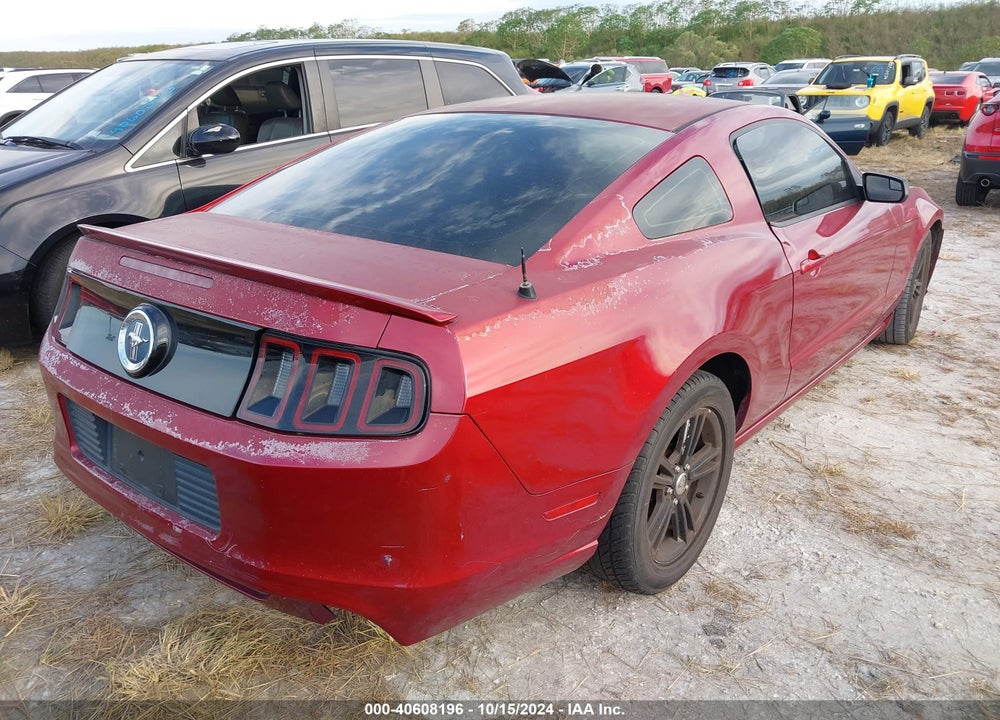 2014 FORD MUSTANG V6 VIN: 1ZVBP8AM6E5230833