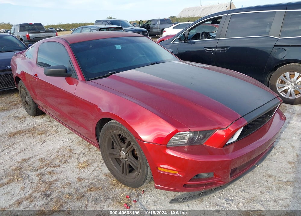 2014 FORD MUSTANG V6 VIN: 1ZVBP8AM6E5230833