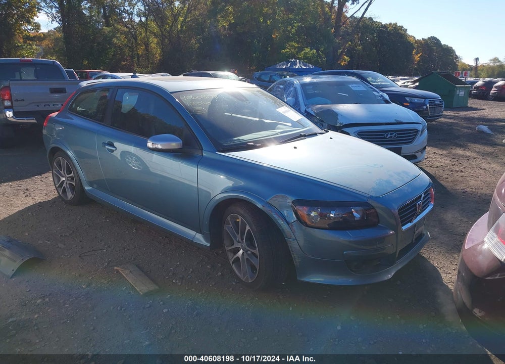 2010 VOLVO C30 T5/T5 R-DESIGN VIN: YV1672MK1A2174401