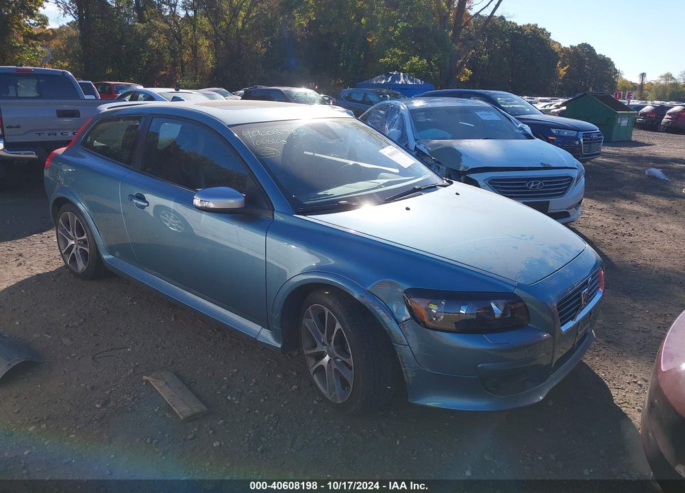 2010 VOLVO C30 T5/T5 R-DESIGN VIN: YV1672MK1A2174401