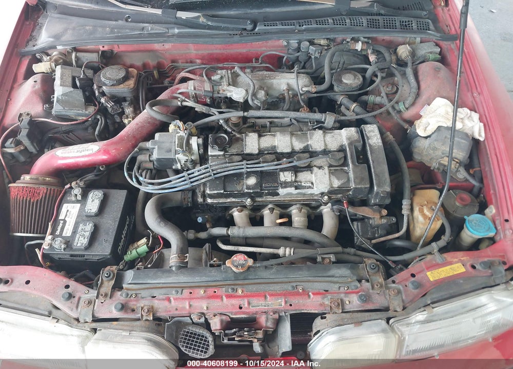 1991 ACURA INTEGRA GS VIN: JH4DA9365MS030087