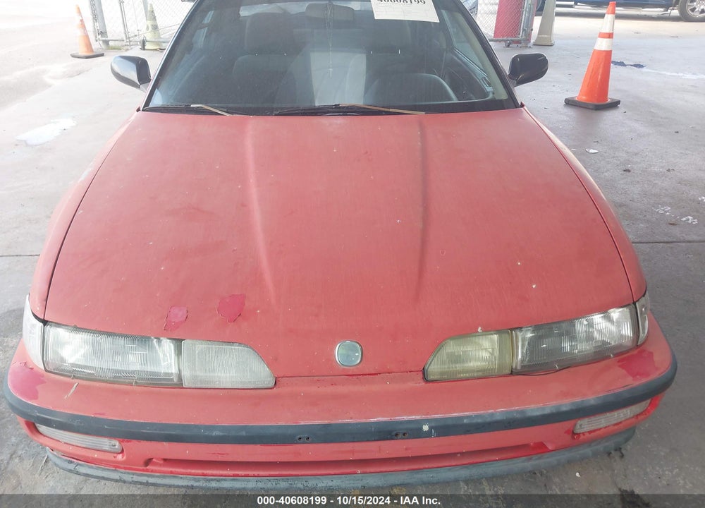 1991 ACURA INTEGRA GS VIN: JH4DA9365MS030087