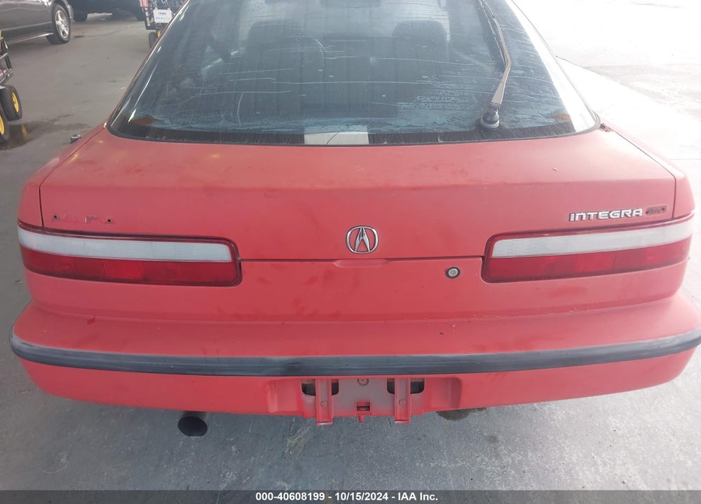 1991 ACURA INTEGRA GS VIN: JH4DA9365MS030087
