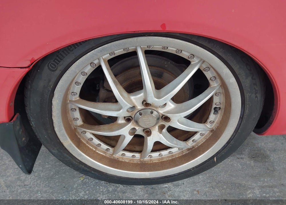 1991 ACURA INTEGRA GS VIN: JH4DA9365MS030087