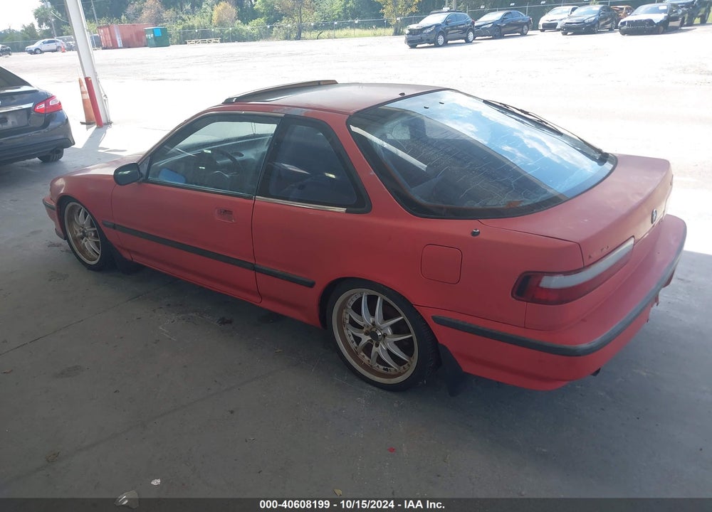 1991 ACURA INTEGRA GS VIN: JH4DA9365MS030087